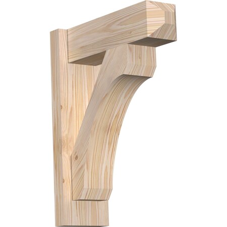 Ekena Millwork Legacy Craftsman Smooth Outlooker, Douglas Fir, 5 1/2"W x 16"D x 20"H OUT06X16X20LEC04SDF